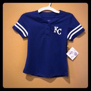 MLB Kansas City Royals Girls T Shirt